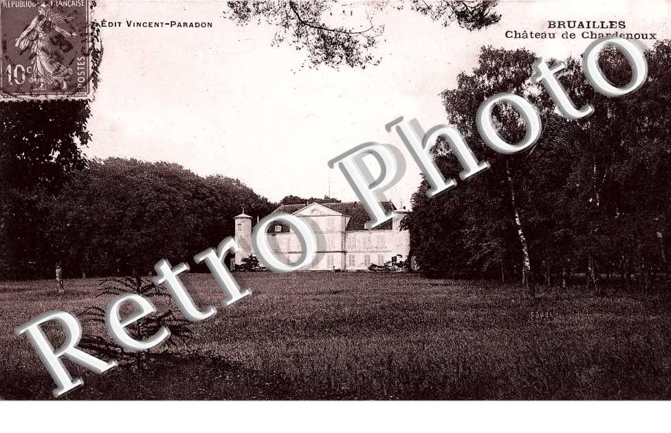 Chateau de Chardenoux