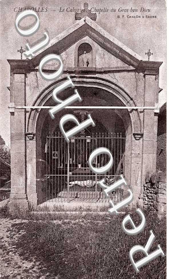 Le Calvaire - Chapelle du Gros Bon Dieu