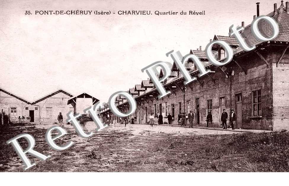 Charvieu - quartier du Reveil