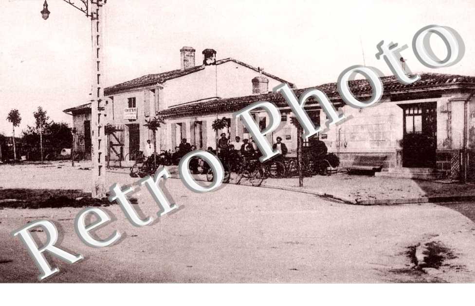 AVENUE DE L&#039;ARGONNE CAFE BAR HOTEL ET EPICERIE ROUDEY