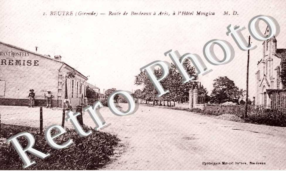 BEUTRE ROUTE DE BORDEAUX A ARES