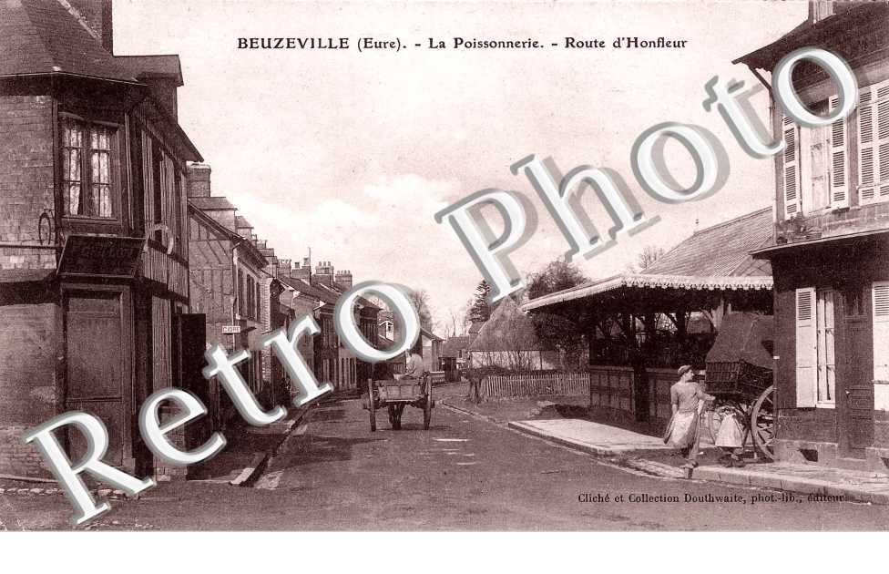 La poissonnerie - route d&#039;Honfleur