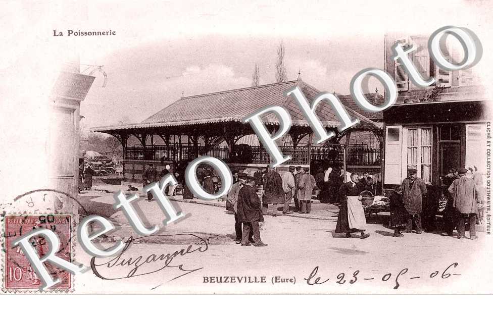 La poissonnerie
