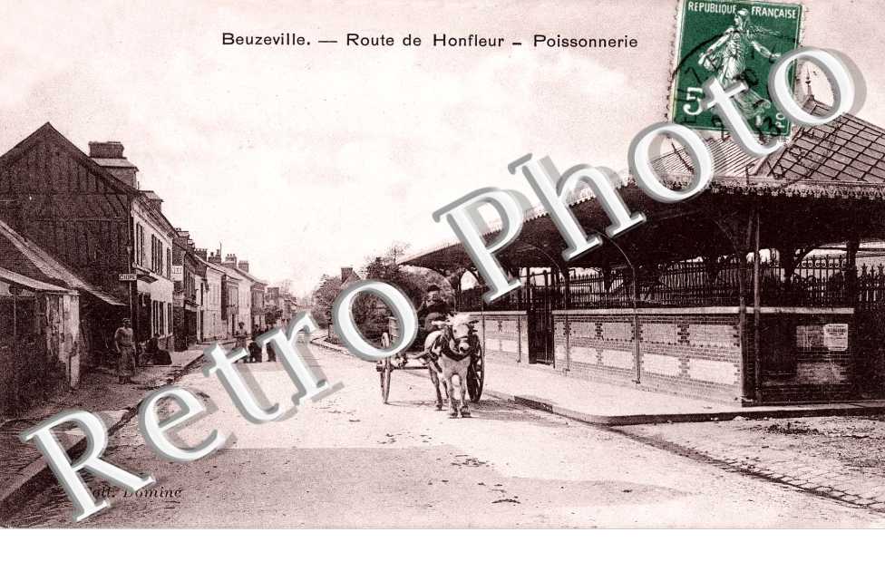 Route de Honfleur - Poissonnerie