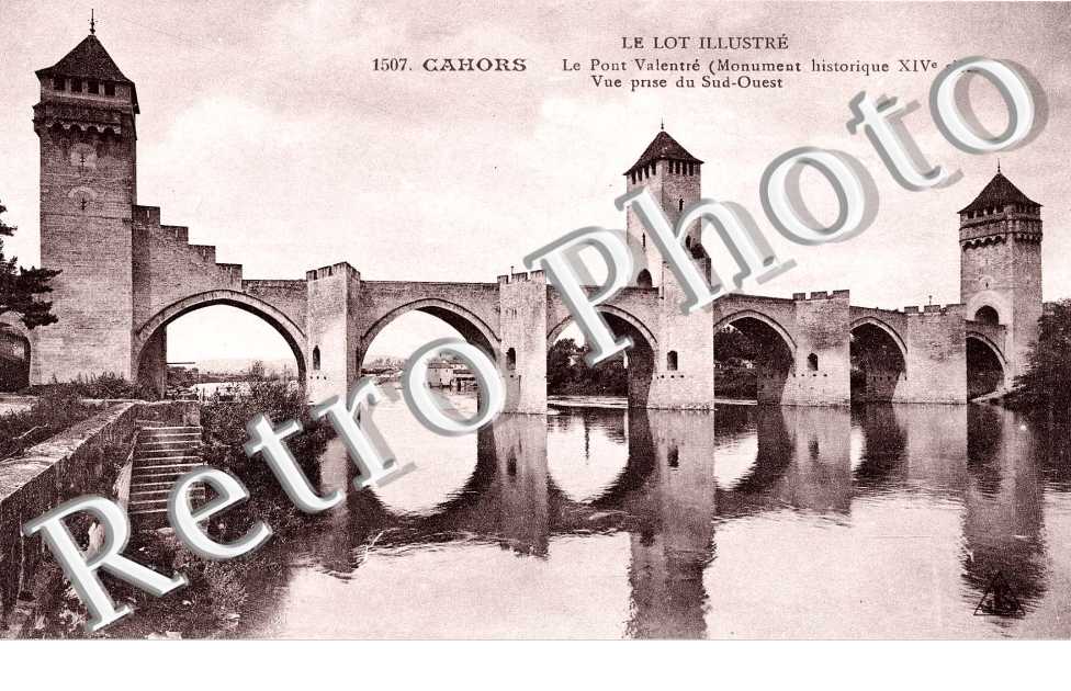 PONT VALENTRE PRISE SUD OUEST