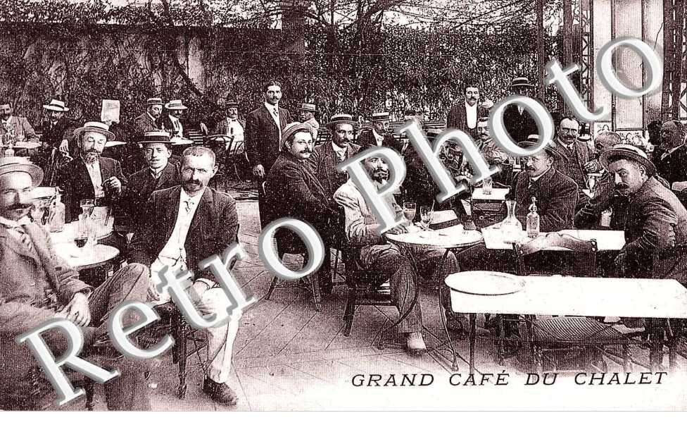 Grand Cafe du Chalet