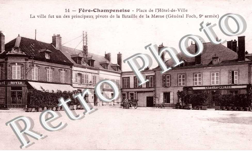 Place de l&#039;hotel de ville