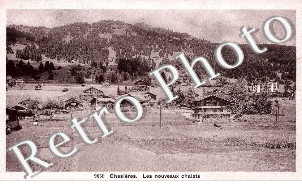 Les nouveaux chalets