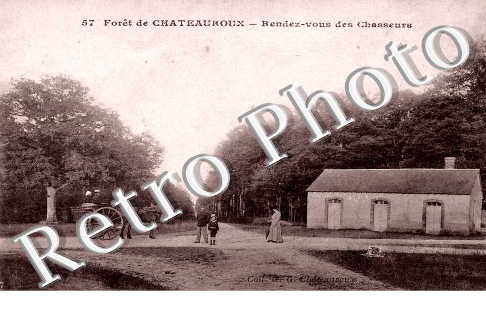 Foret de Chateauroux - le rendez vous des chasseurs