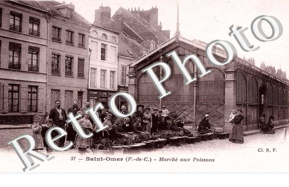 marche aux poissons