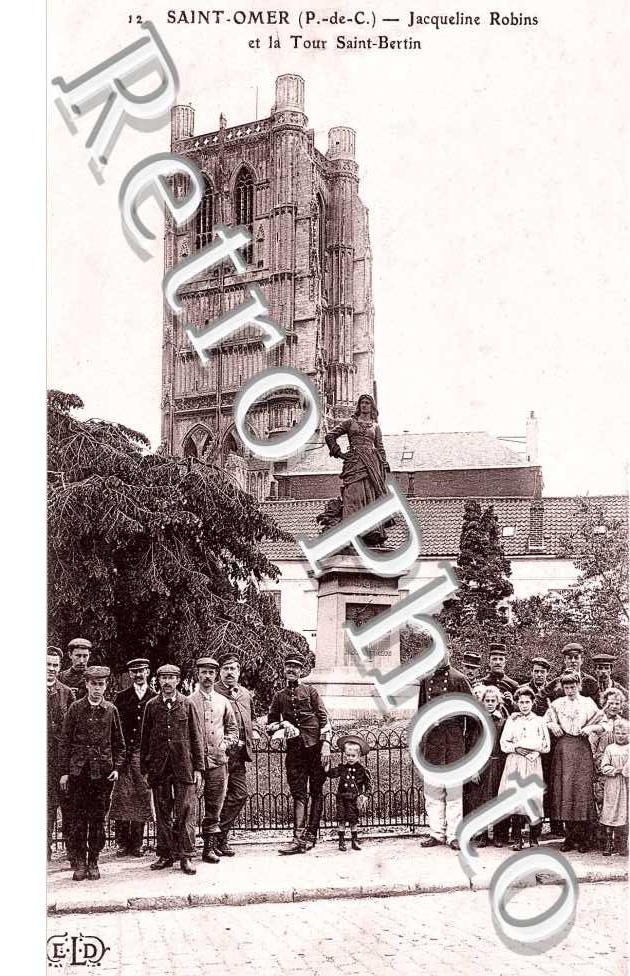 Tour Saint Bertin et Jacqueline Robins