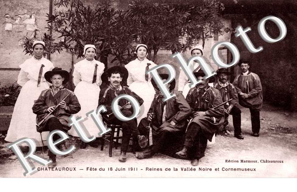 Fete du 18 juin 1911