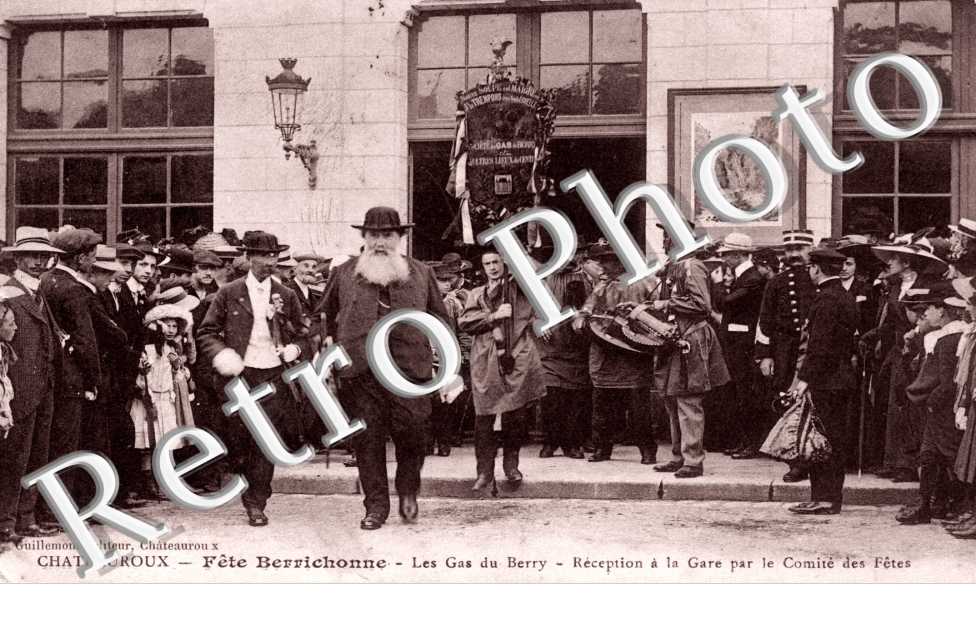 Fete Berrichonne - les gas du Berry