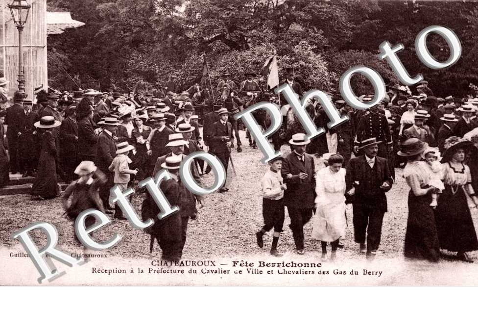 fete Berrichonne -  Reception a la Prefecture du cavalier
