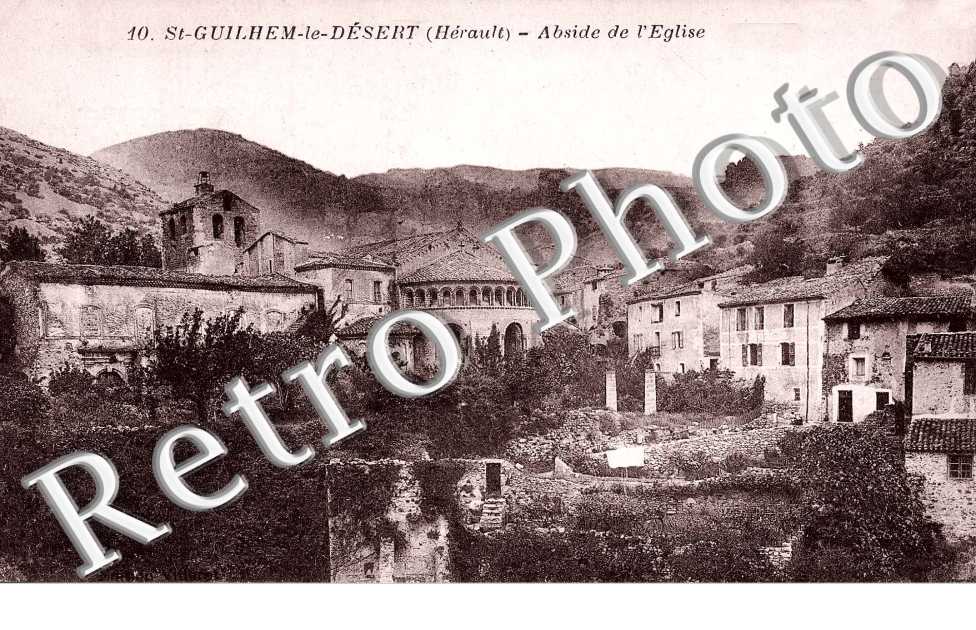 Abside de l&#039;Eglise.