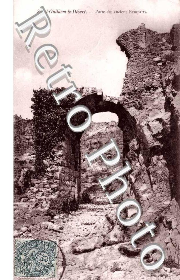 Porte des anciens remparts.