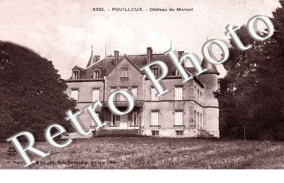 château du Martret