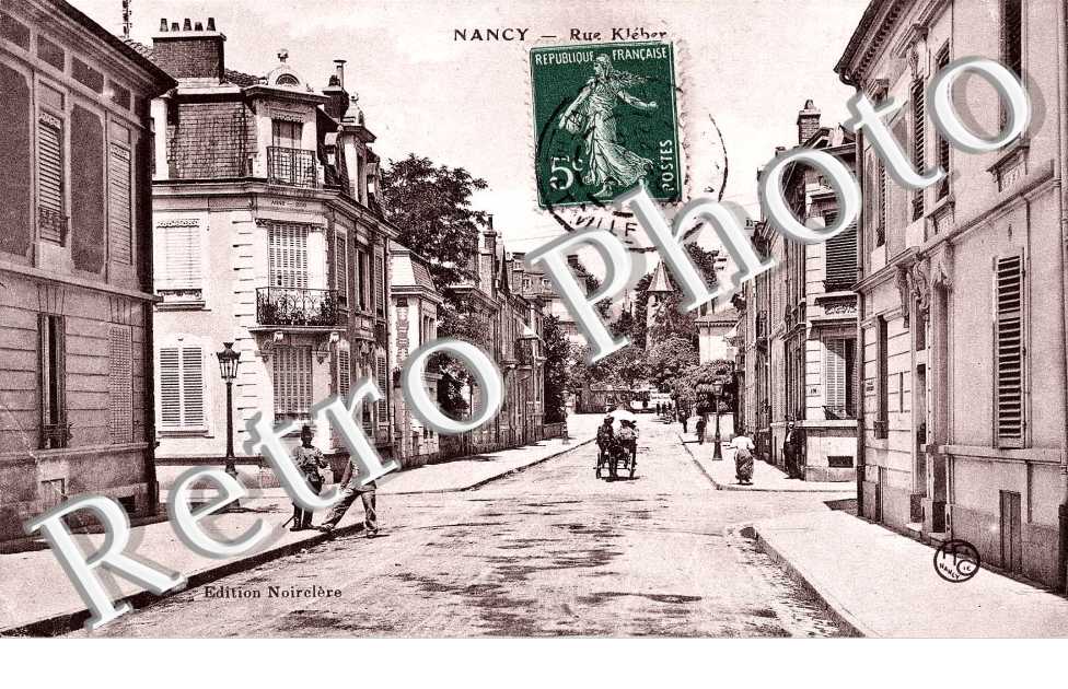 rue Kleber