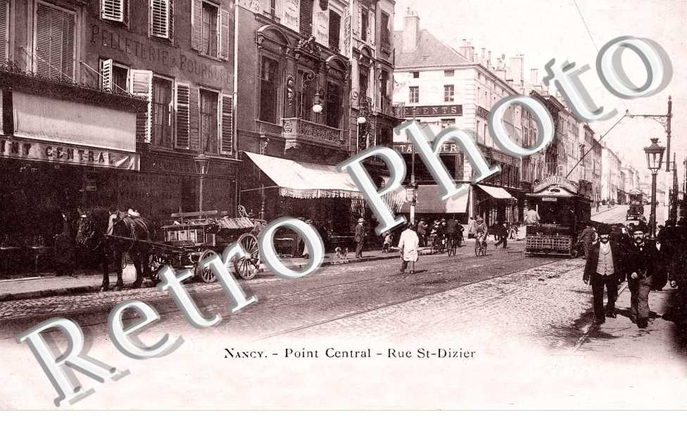 POINT CENTRAL RUE SAINT DIZIER