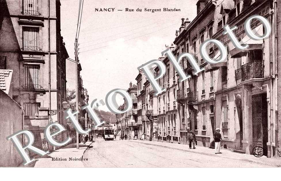 RUE DU SERGENT BLANDAN