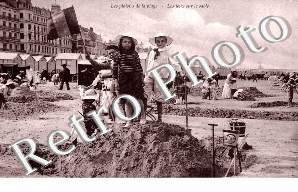 Les plaisirs sur la plage