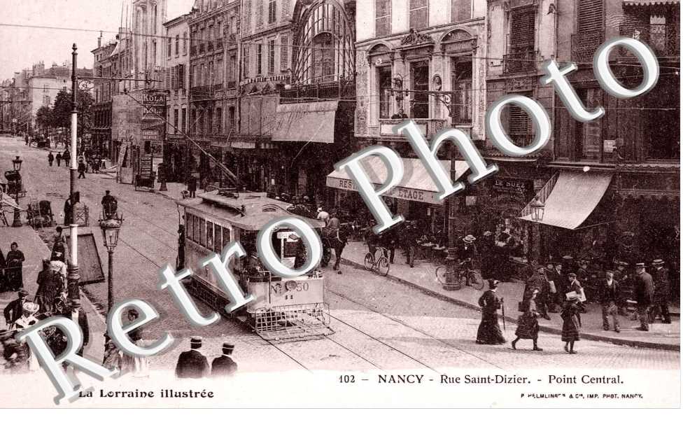 rue Saint-Dizier Point central