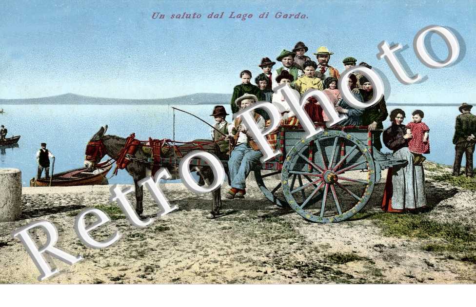 Un Saluto dal Lago di Garda