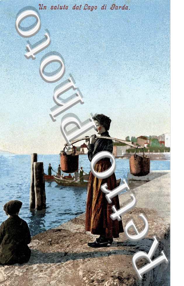 Un Saluto dal Lago di Garda