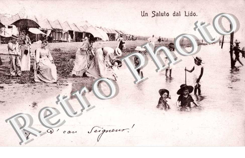 Un saluto dal Lido