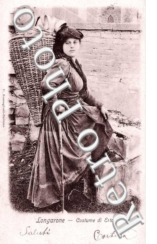 Costume di Erto