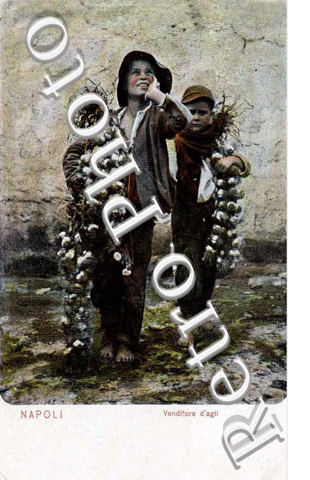 Venditore d&#039;agli