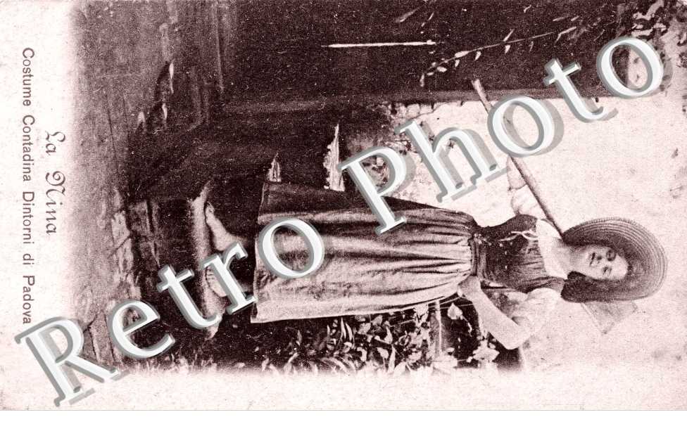 la nina - Costume Contadina Dintorni di Padova