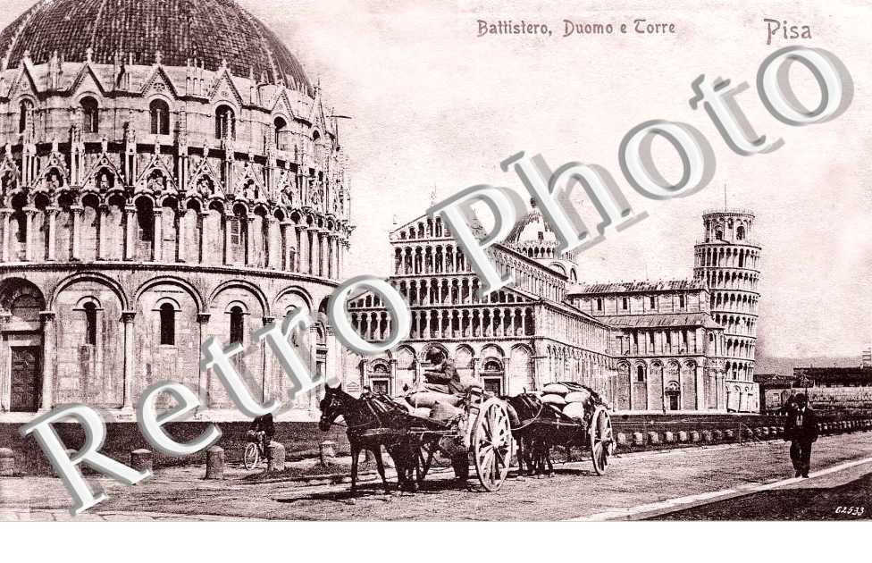battistero, duomo e torre