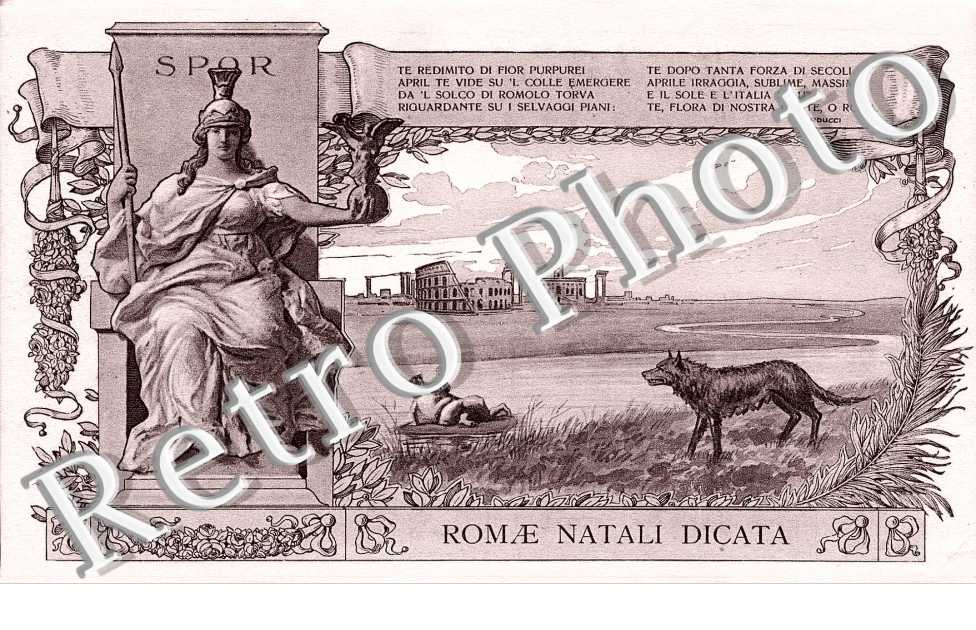 Romae natali Dicata