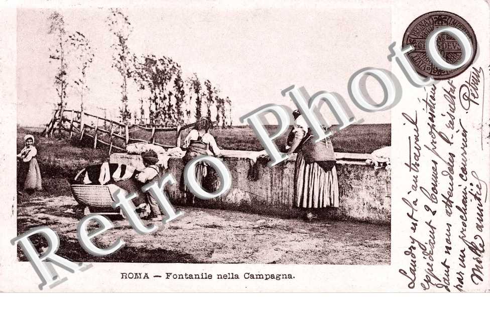 Fontanile nella Campagna