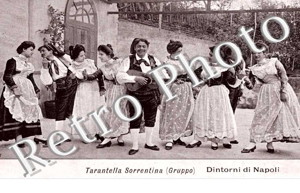 Tarantella Sorrentina - dintorni di Napoli