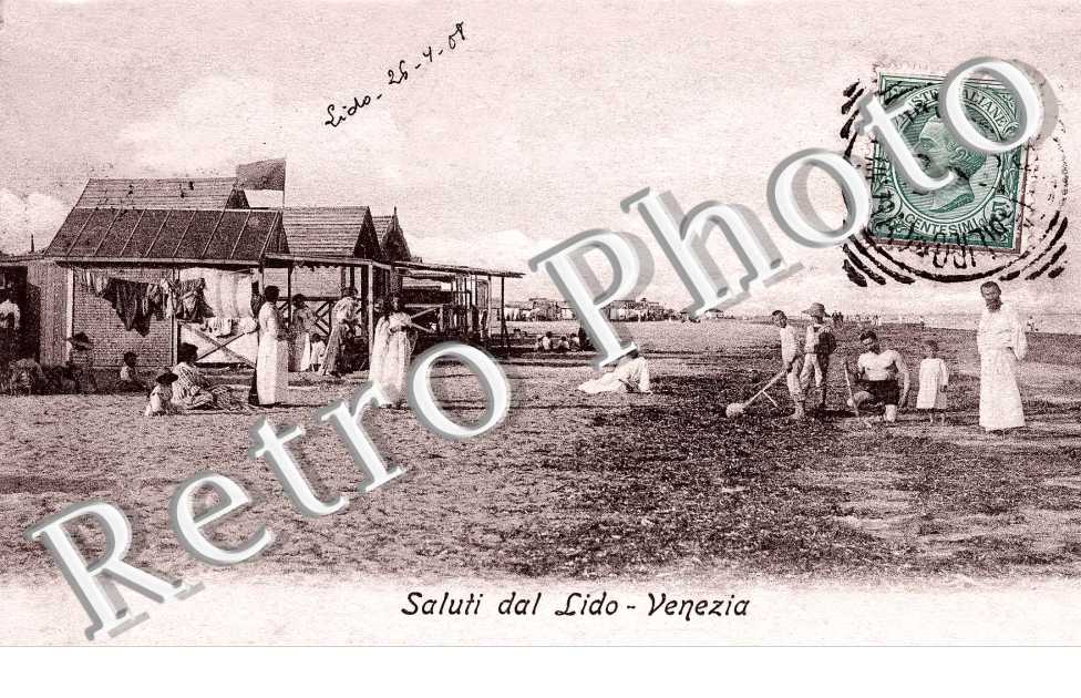 Saluti dal lido - Venezia