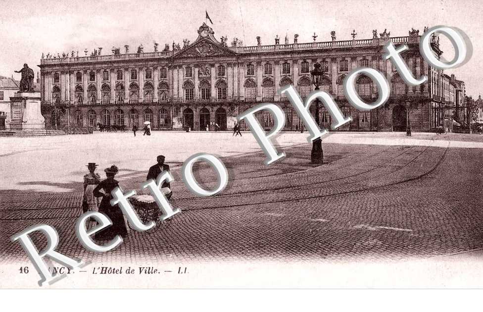 place Stanislas  HOTEL DE VILLE 