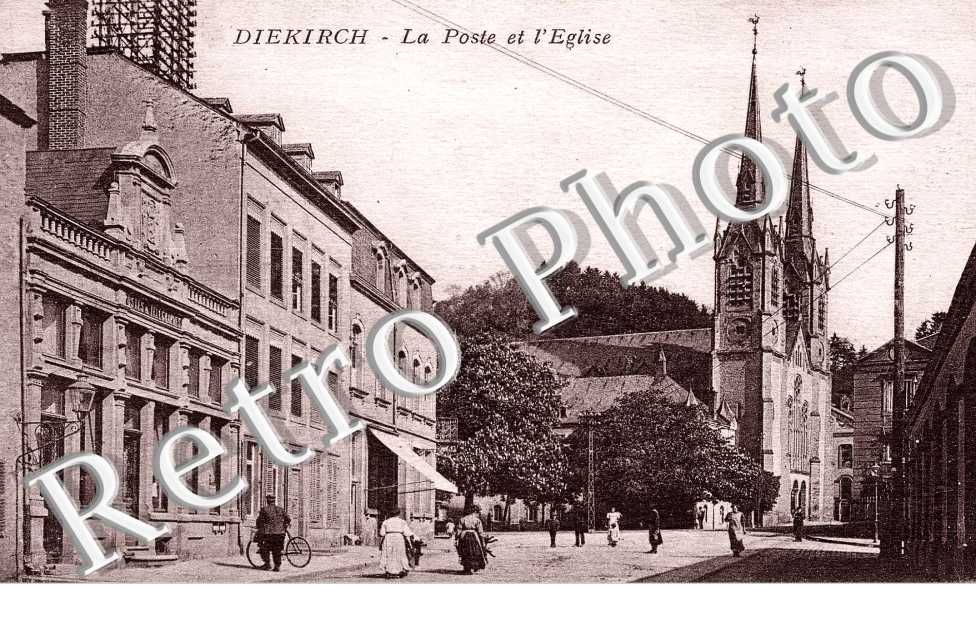 la Poste et l&#039;Eglise.