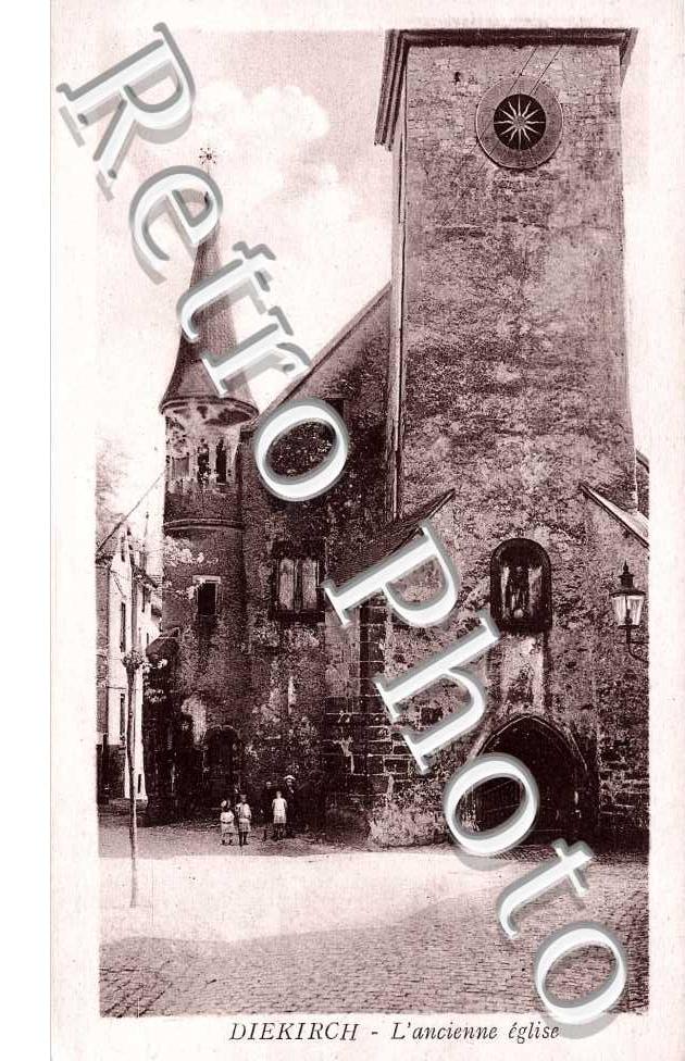 l&#039;ancienne eglise