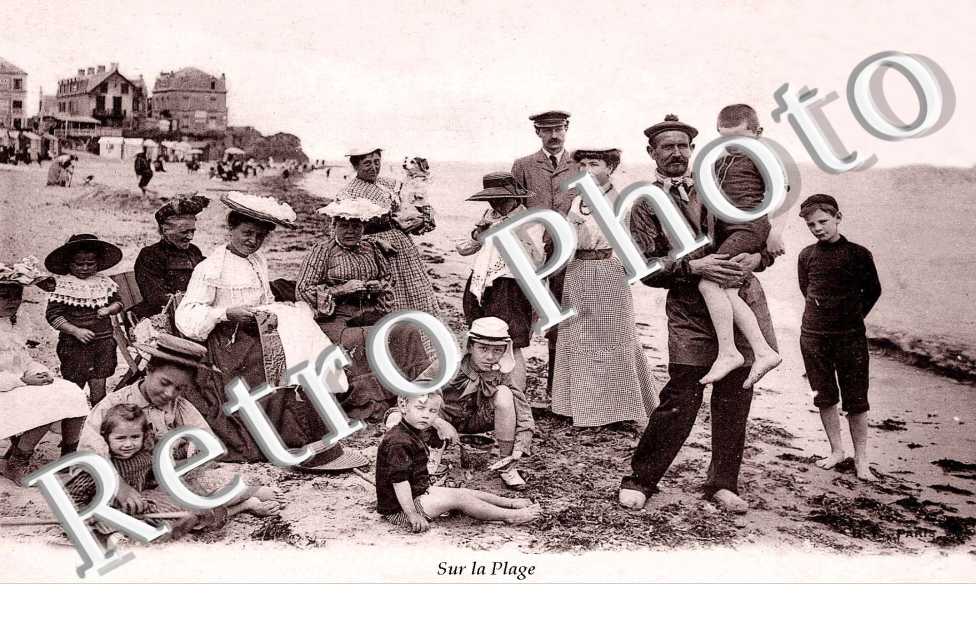 sur la plage