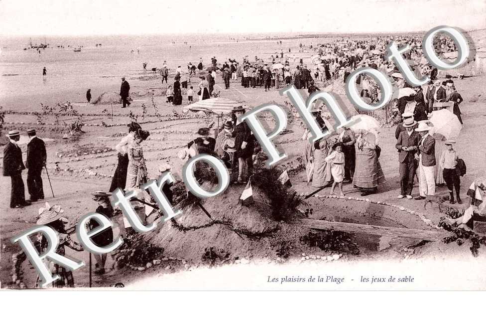 Les plaisirs de la plage