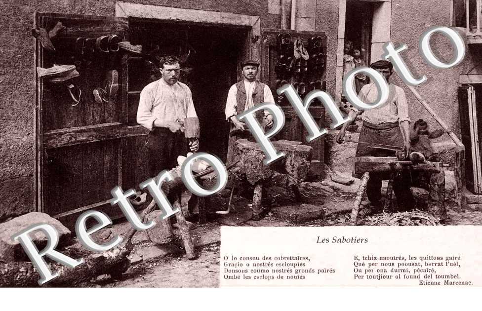 Les sabotiers