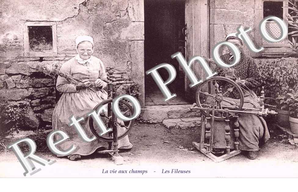 Les Fileuses
