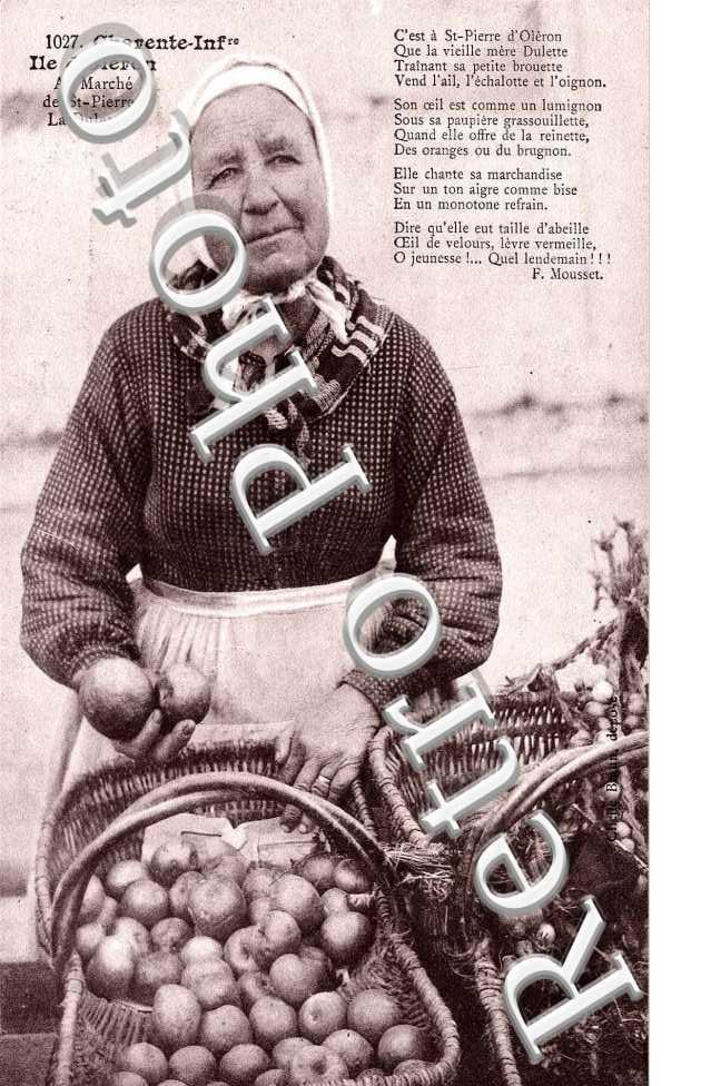 au marche de saint pierre - la dulette