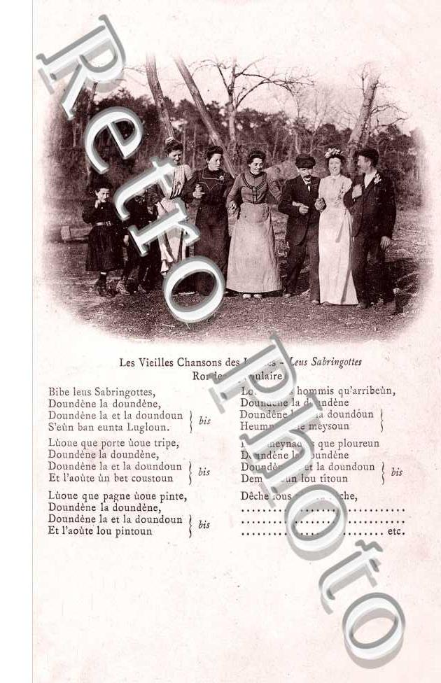 Rondeau populaire Leus Sabringottes