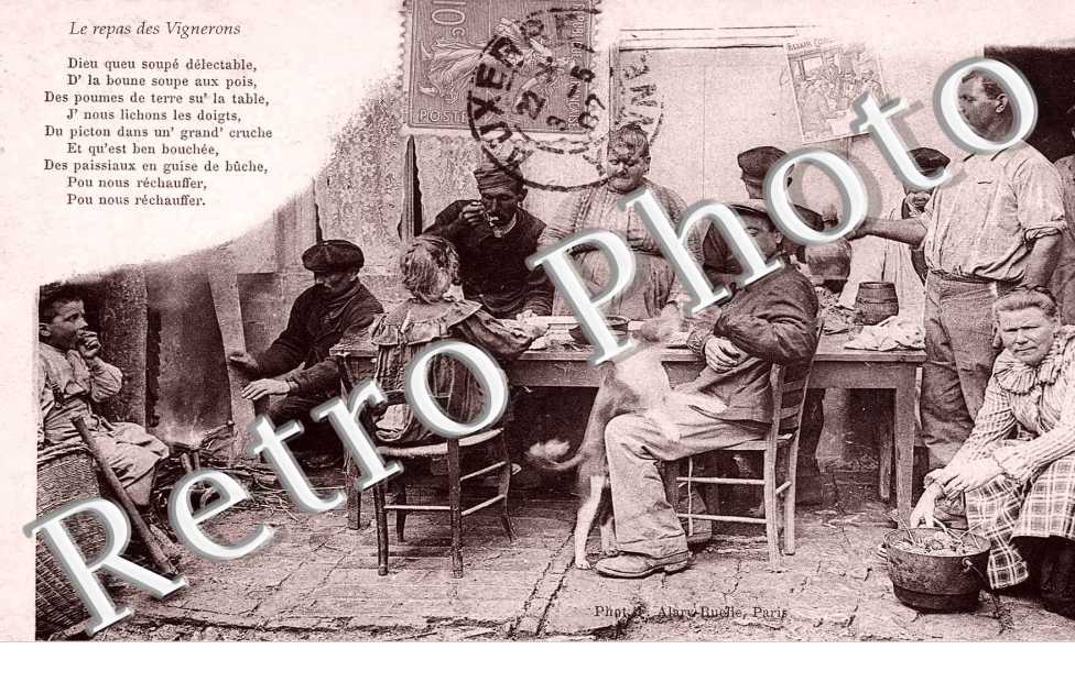 Le Repas des Vignerons