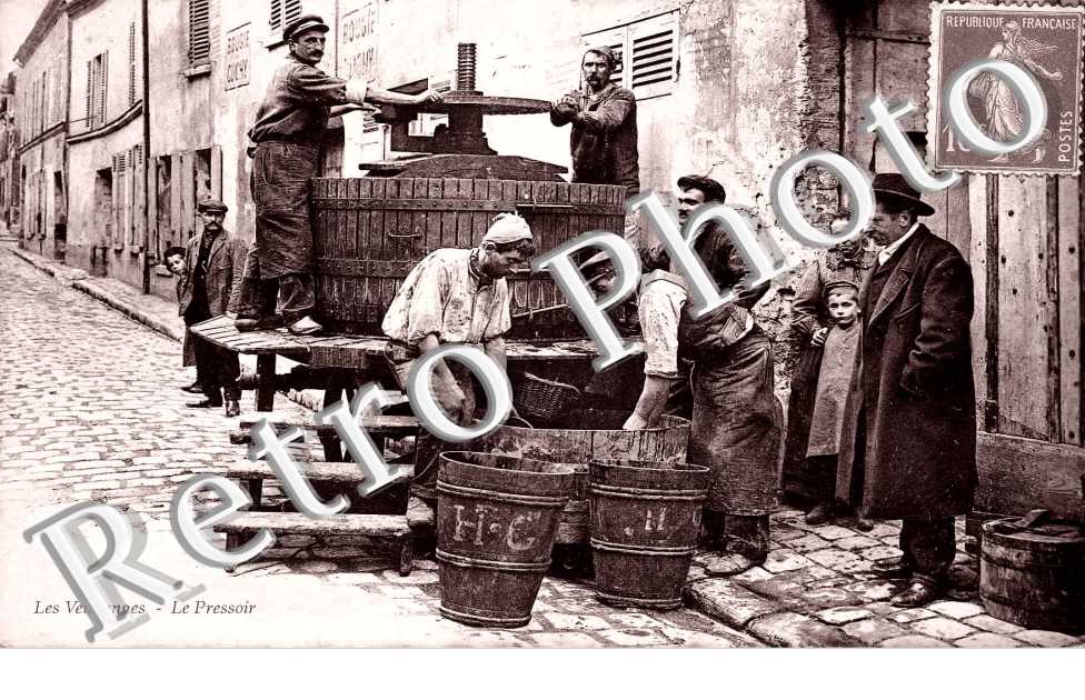 le pressoir
