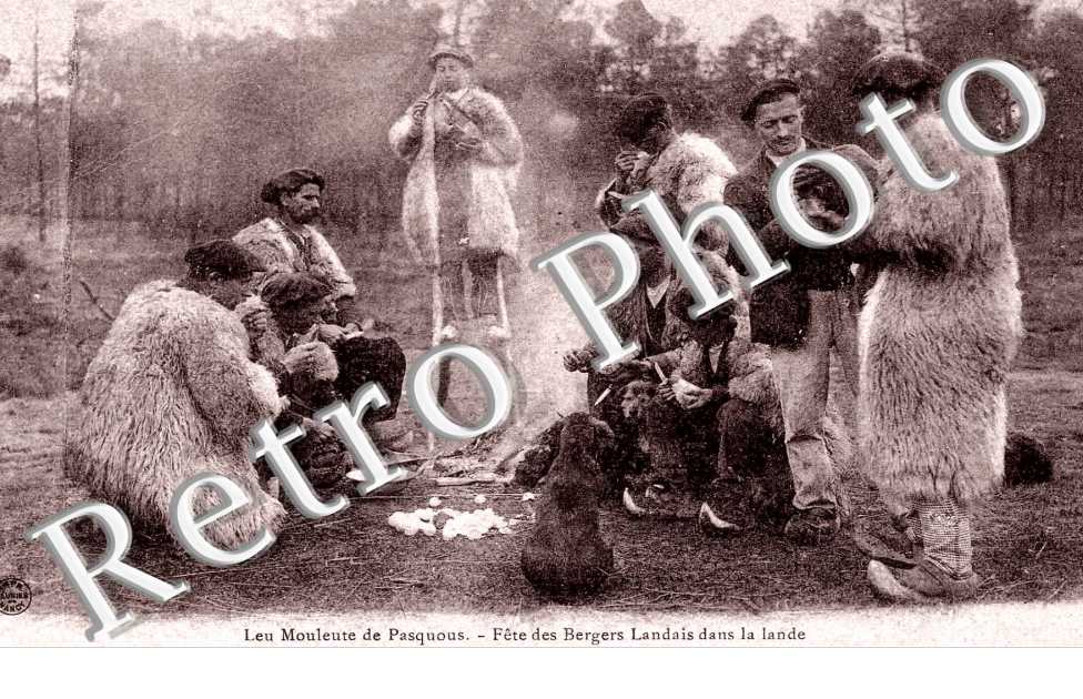 Fête des Bergers dans la Lande