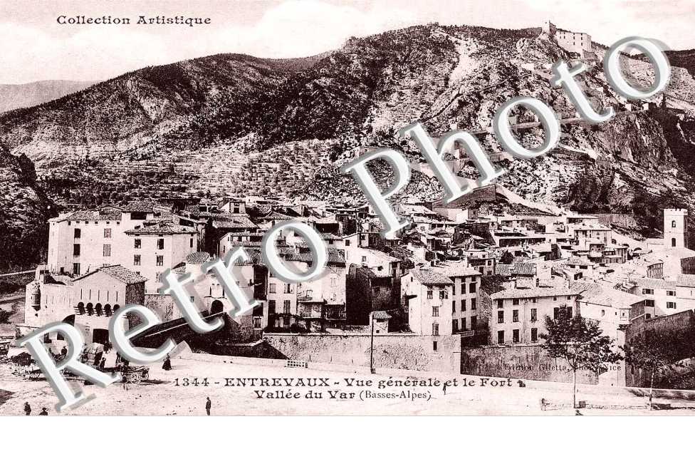 Vue generale et le fort